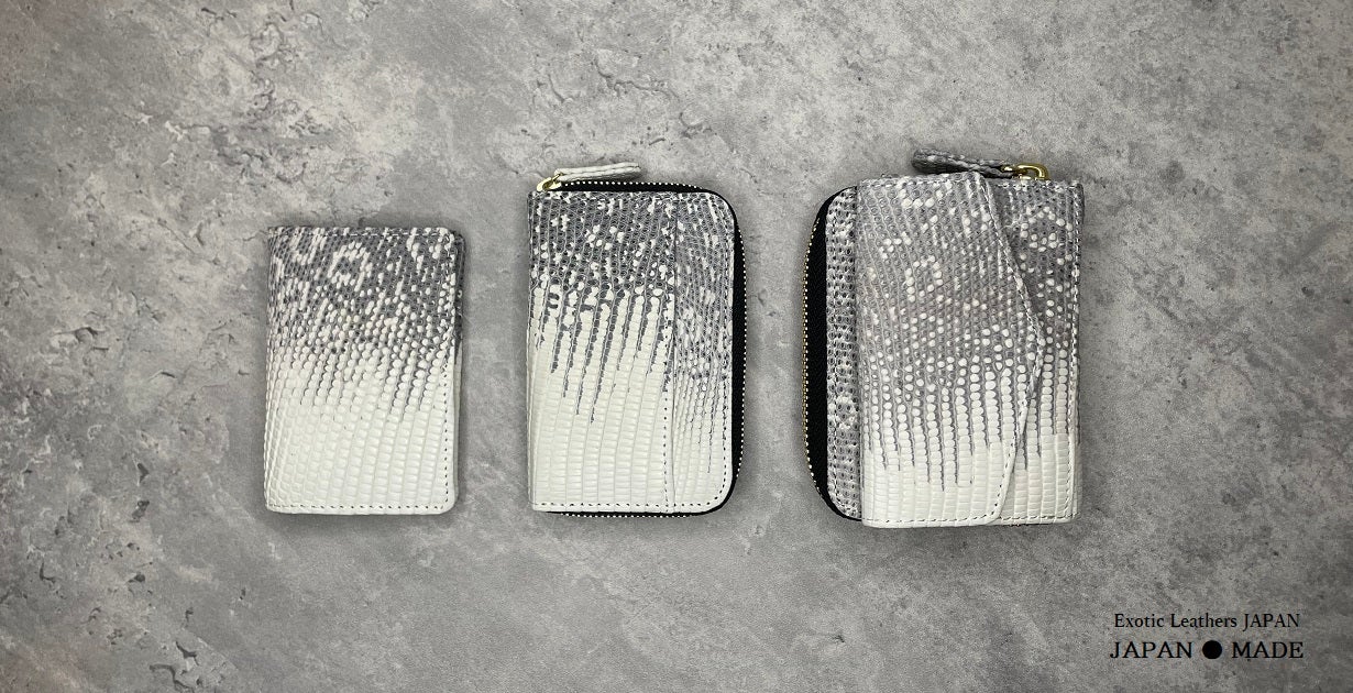 手にした瞬間、品格が上がる】ヒマラヤリザード-コンパクトウォレット