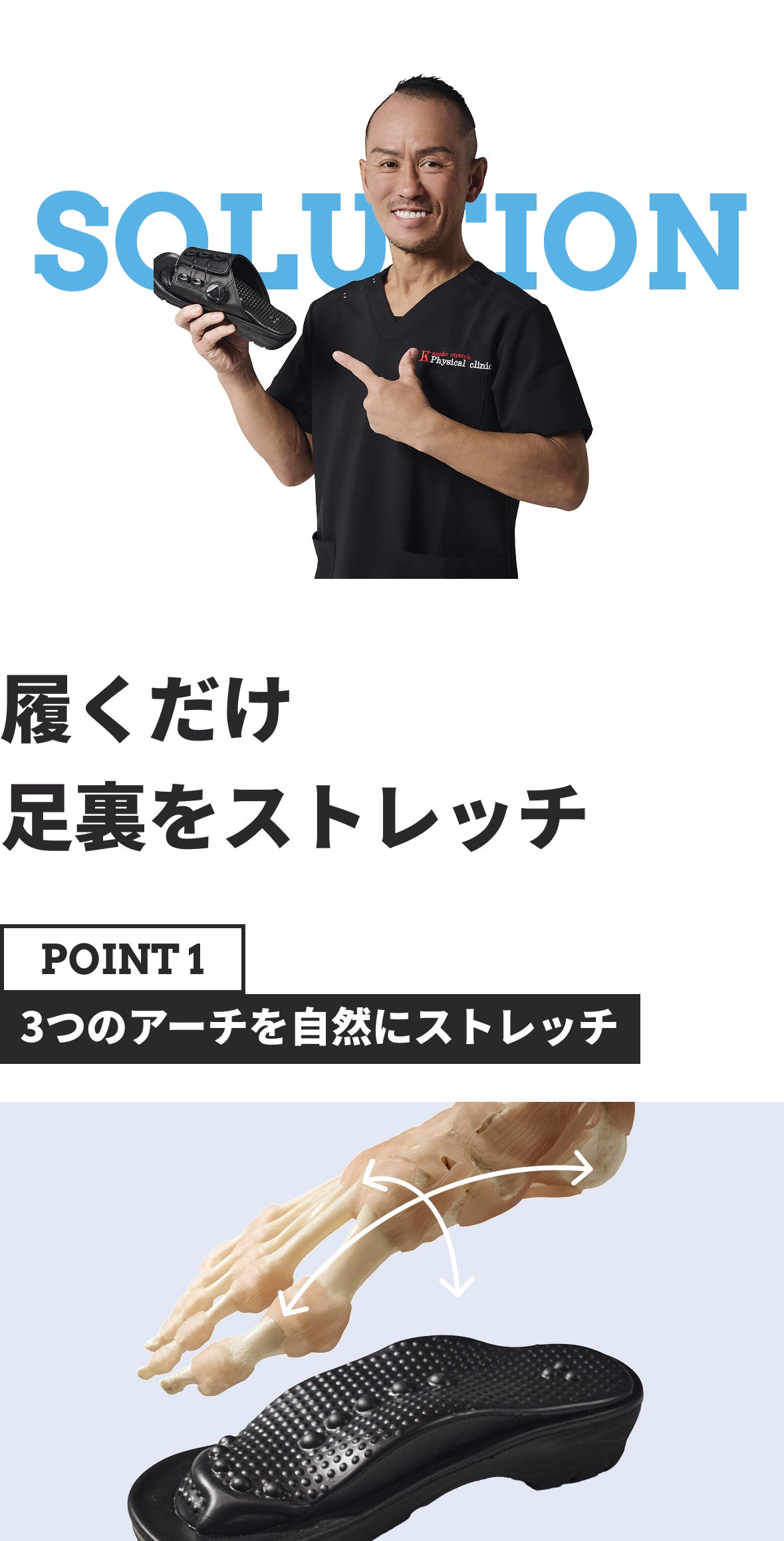 アシトレサンダル プラス｜リカバリーサンダル – BMZ公式