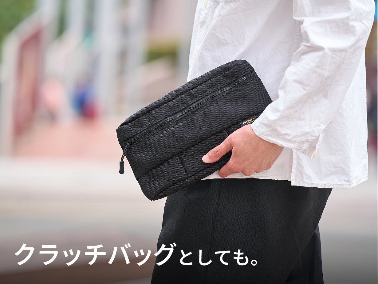 もばさんさん専用 5秒で外ポケットがサコッシュに！多機能搭載×高耐久の3WAY