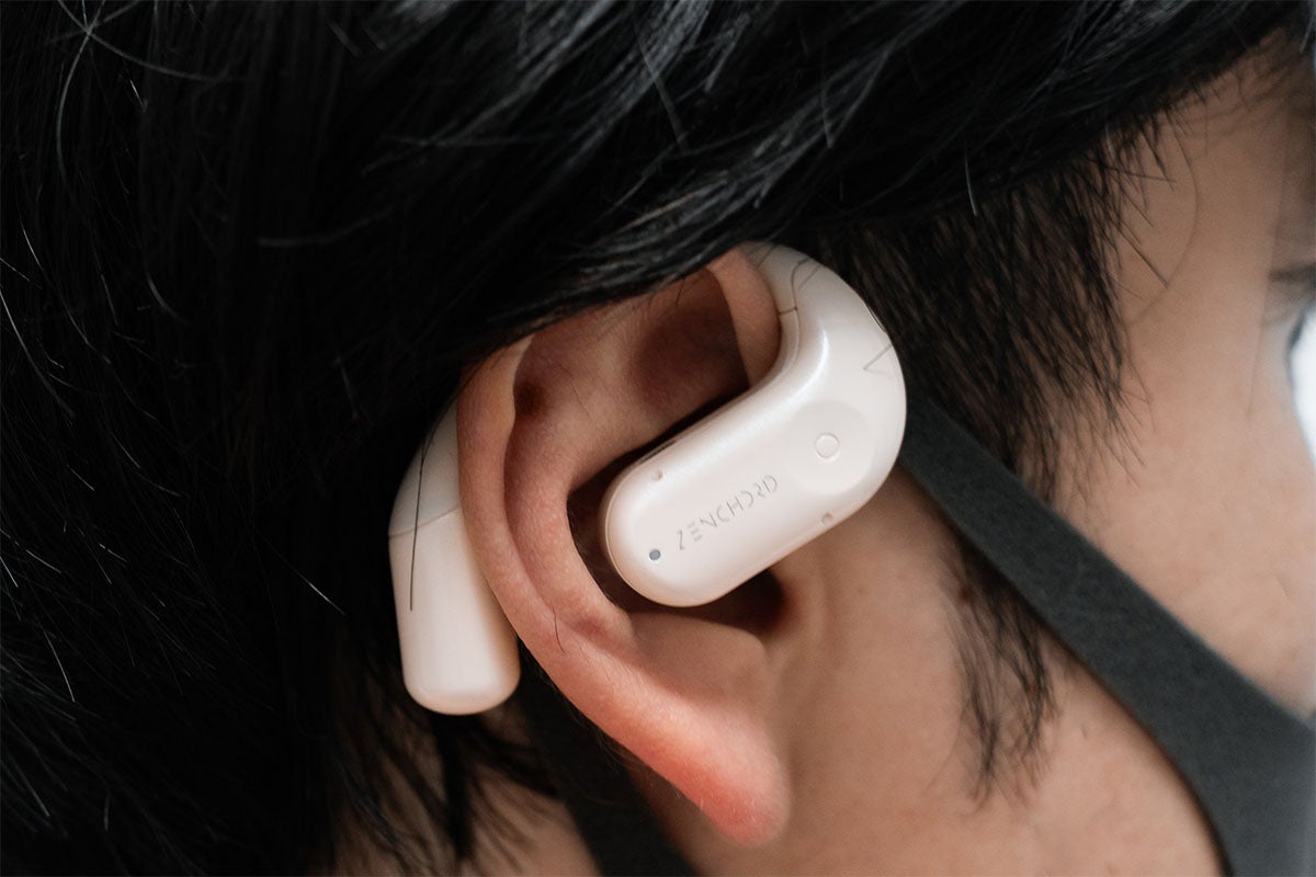 イヤホン Zenchord 1 AI Earbuds 4,000社導入のAI音声認識技術を搭載。次世代イヤホン「Zenchord