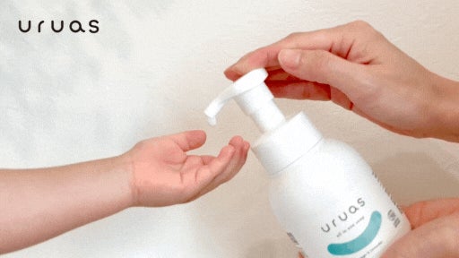 uruasオールインワンソープ 99%天然由来　4本セット 162702-2-