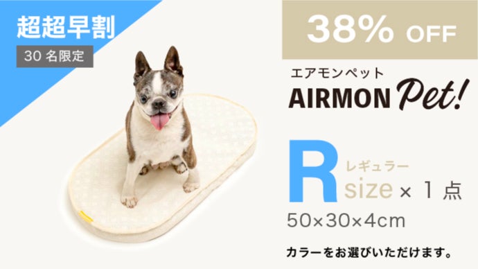 風の出るクールマット エアモンペット 送風＋冷感！ペットの暑さ対策のための送風型クールマット