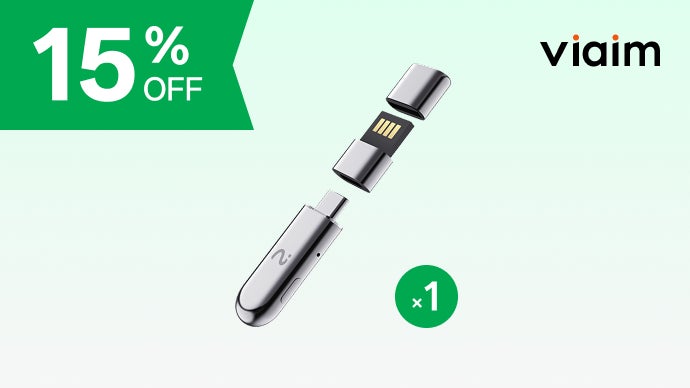 【限定値下げ】【極美品】viaim NoteKit & RecDot セット 未来を録る。AIが言葉を、思考を加速する｜ viaim AIイヤホン