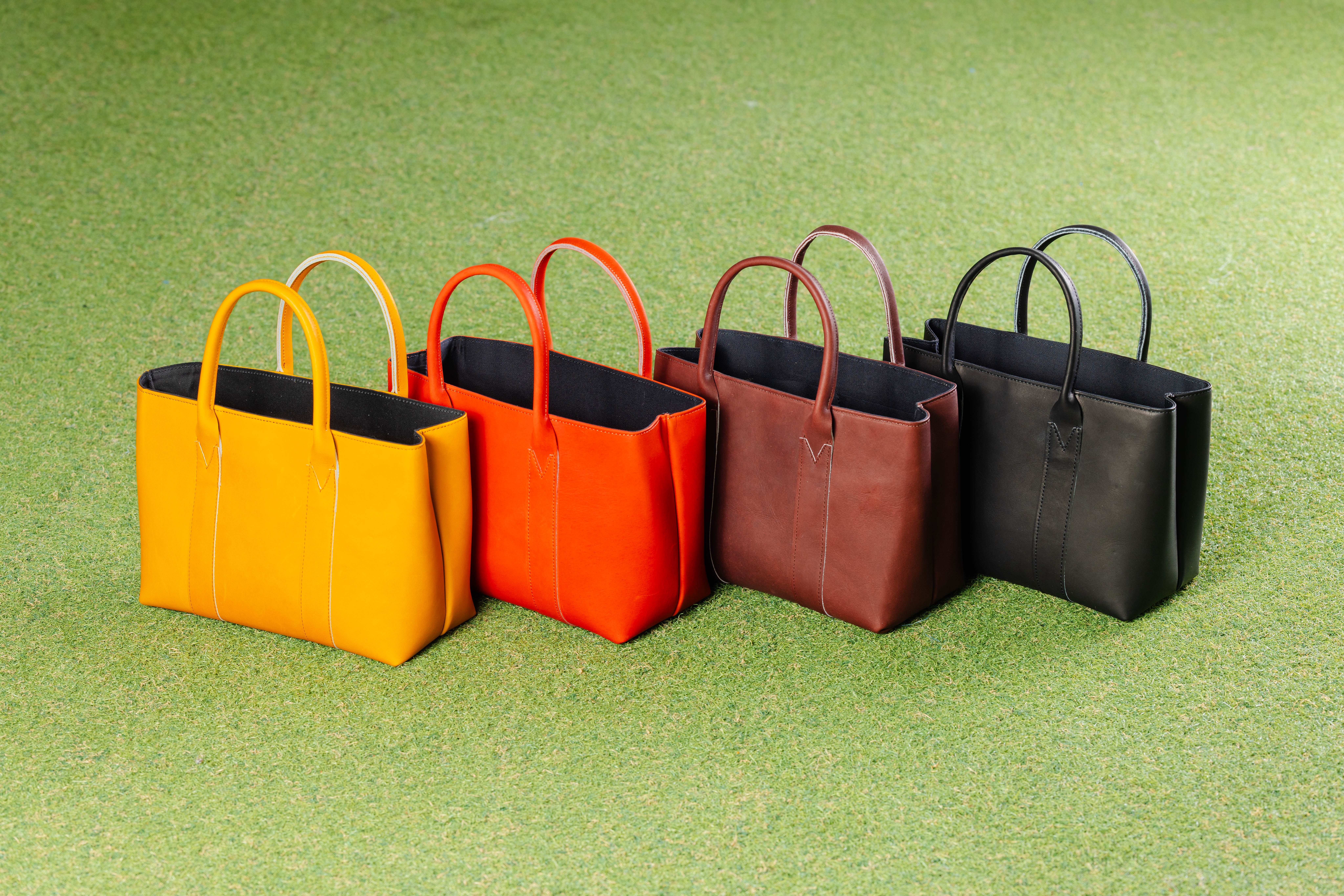 野球グローブメーカーが本革バッグに挑戦！使うほど味が出る「育てる本