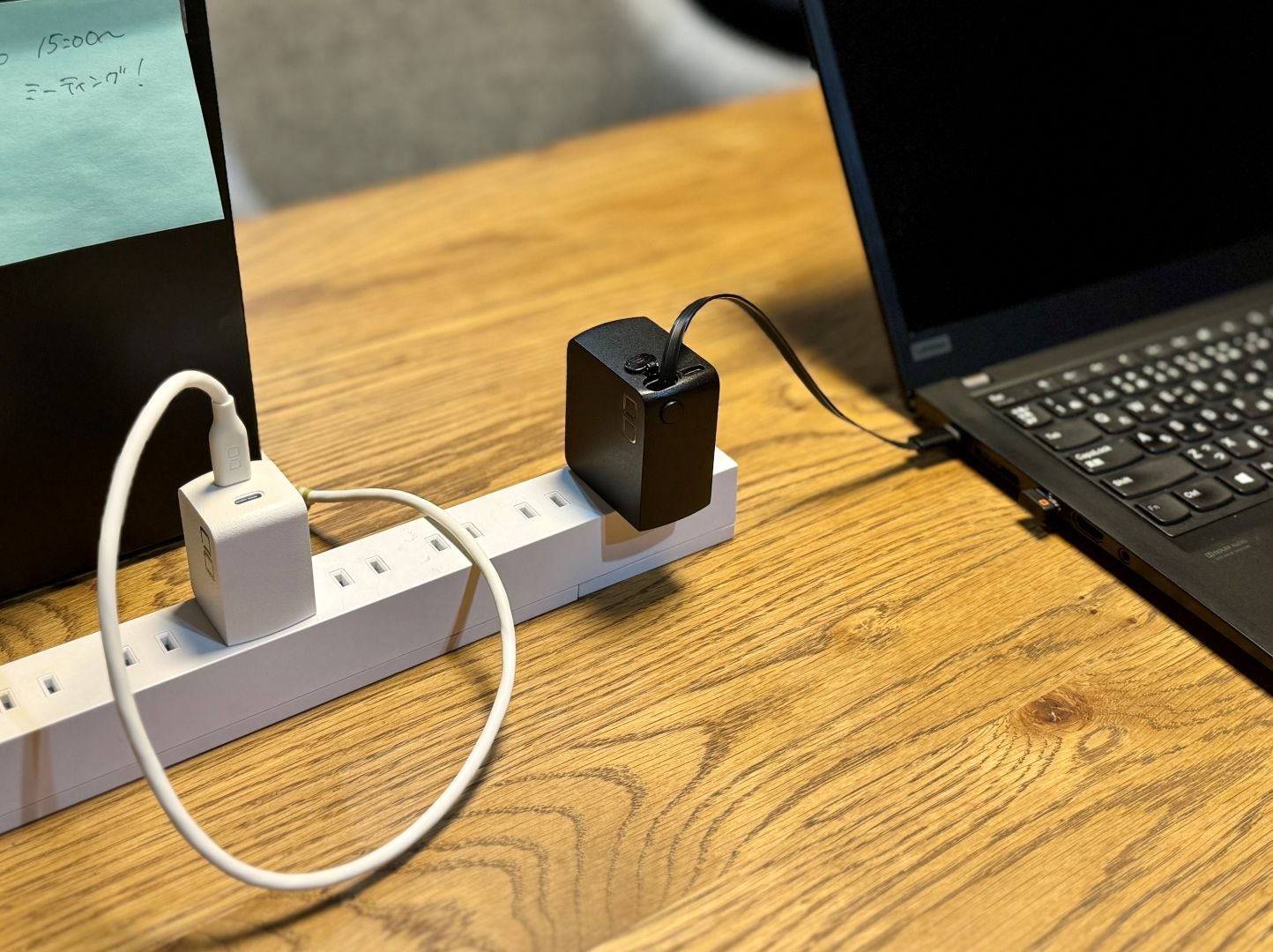 充電器の全部入りはコレ！ コードリール 一体型 45W充電器