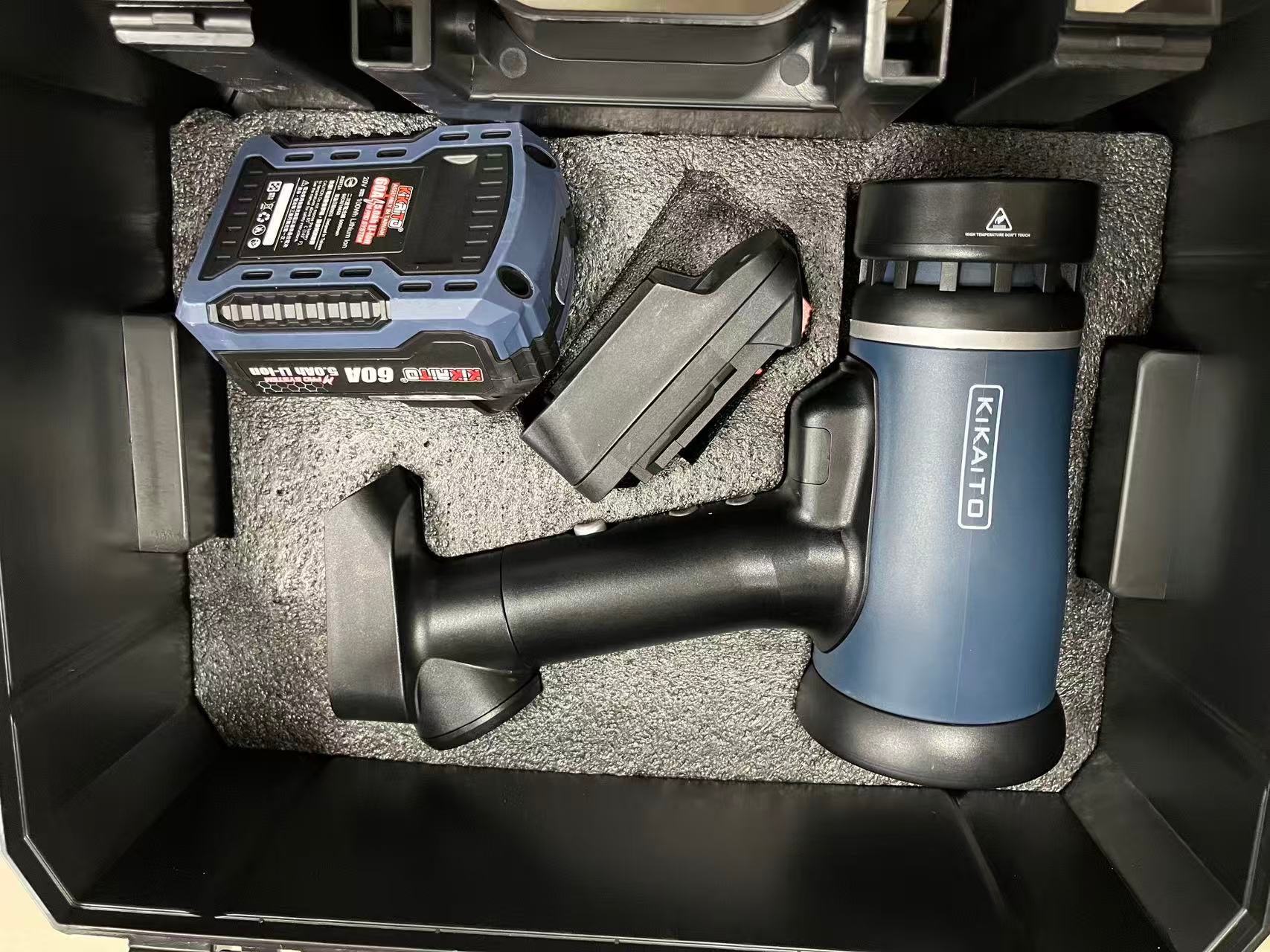 Makuake｜手のひらに嵐を。時速200 kmの強力エアブロワー「AirCannon