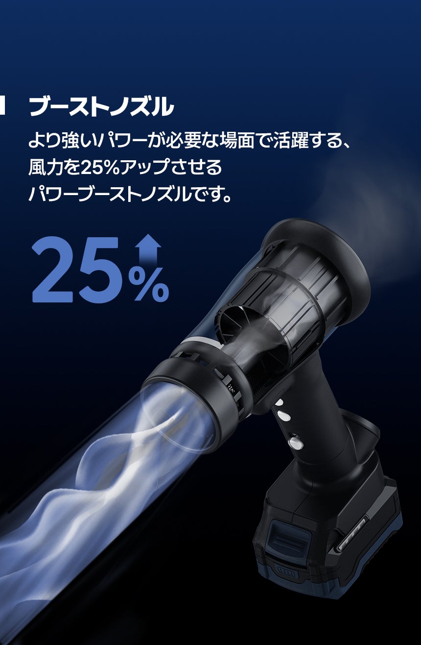 【新品】（AirCannon）手のひらに嵐を！時速200 kmの強力エアブロワー 手のひらに嵐を。時速200 kmの強力エアブロワー「AirCannon