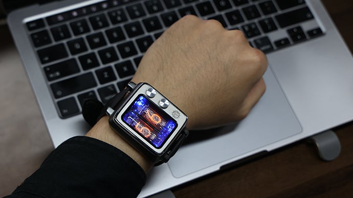 ジャンク ニキシー管時計 日本製Z573M 本体のみ ジャンク ニキシー管時計 日本製Z573M 本体のみ ニキシー管時計