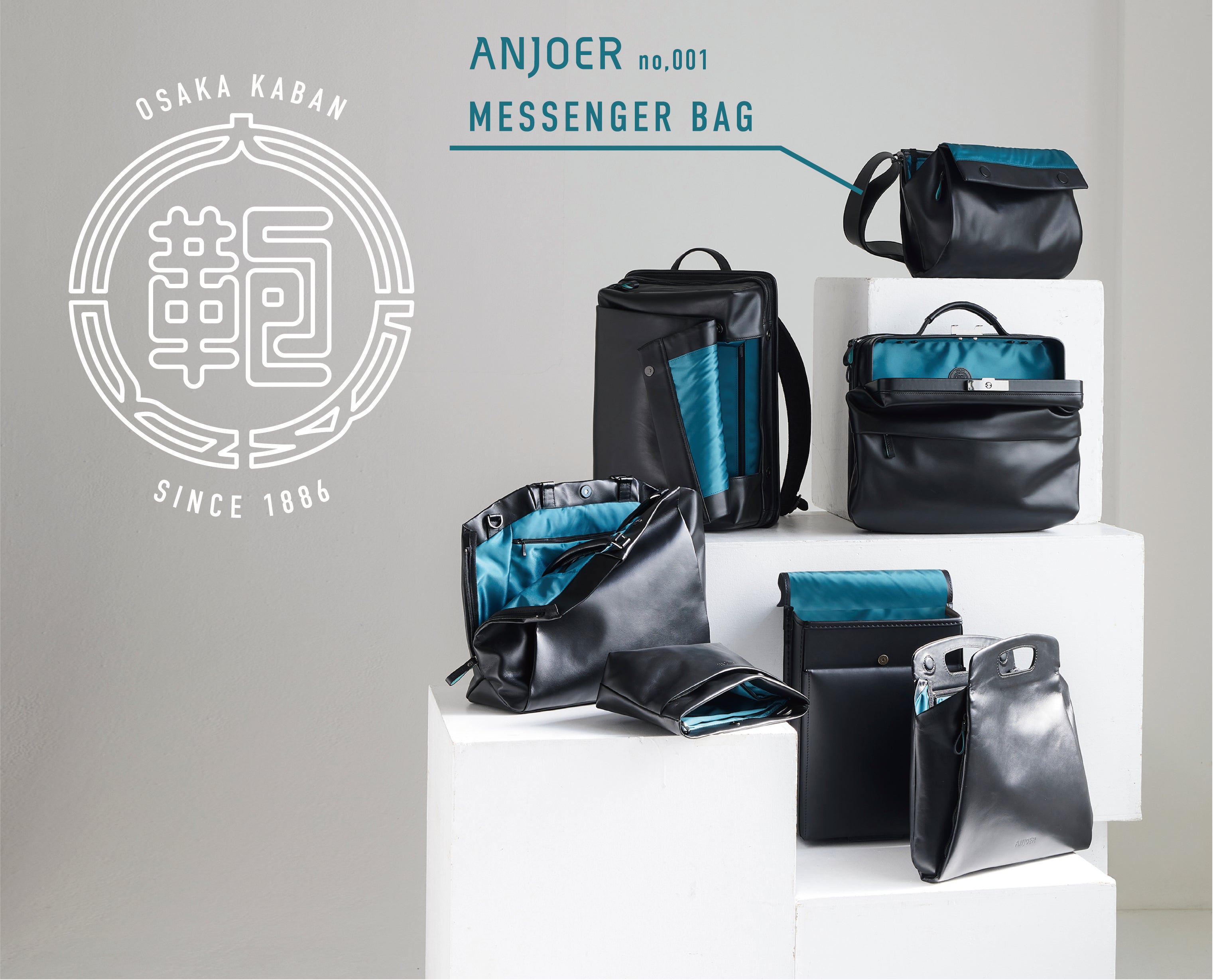 100年続く新定番を】瞬間開閉と防犯を両立した 「本革メッセンジャー