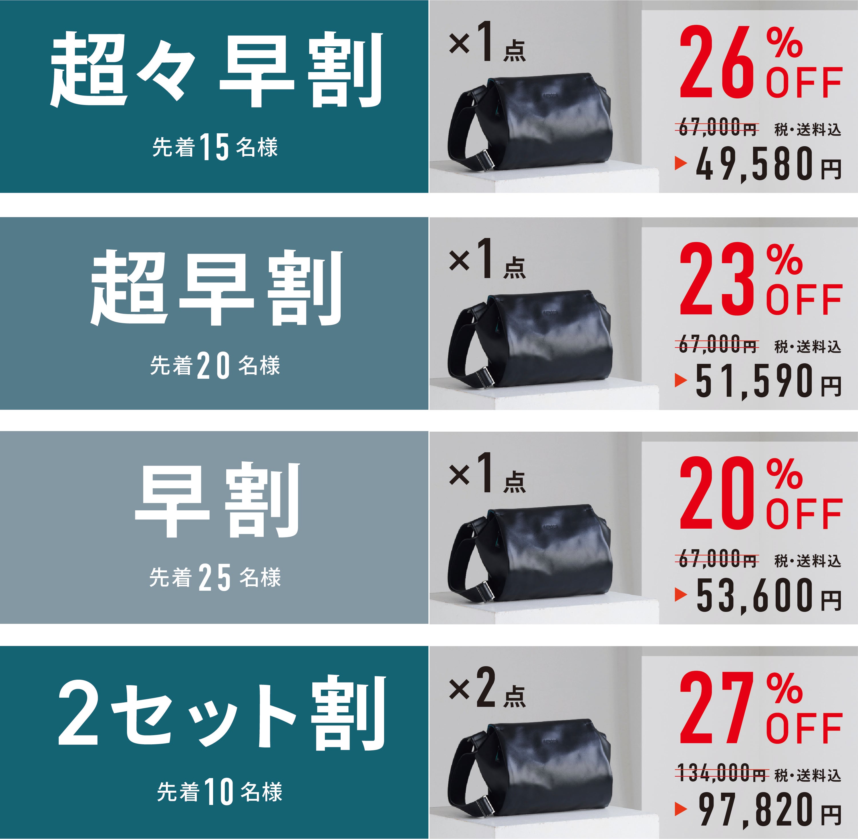100年続く新定番を】瞬間開閉と防犯を両立した 「本革メッセンジャー