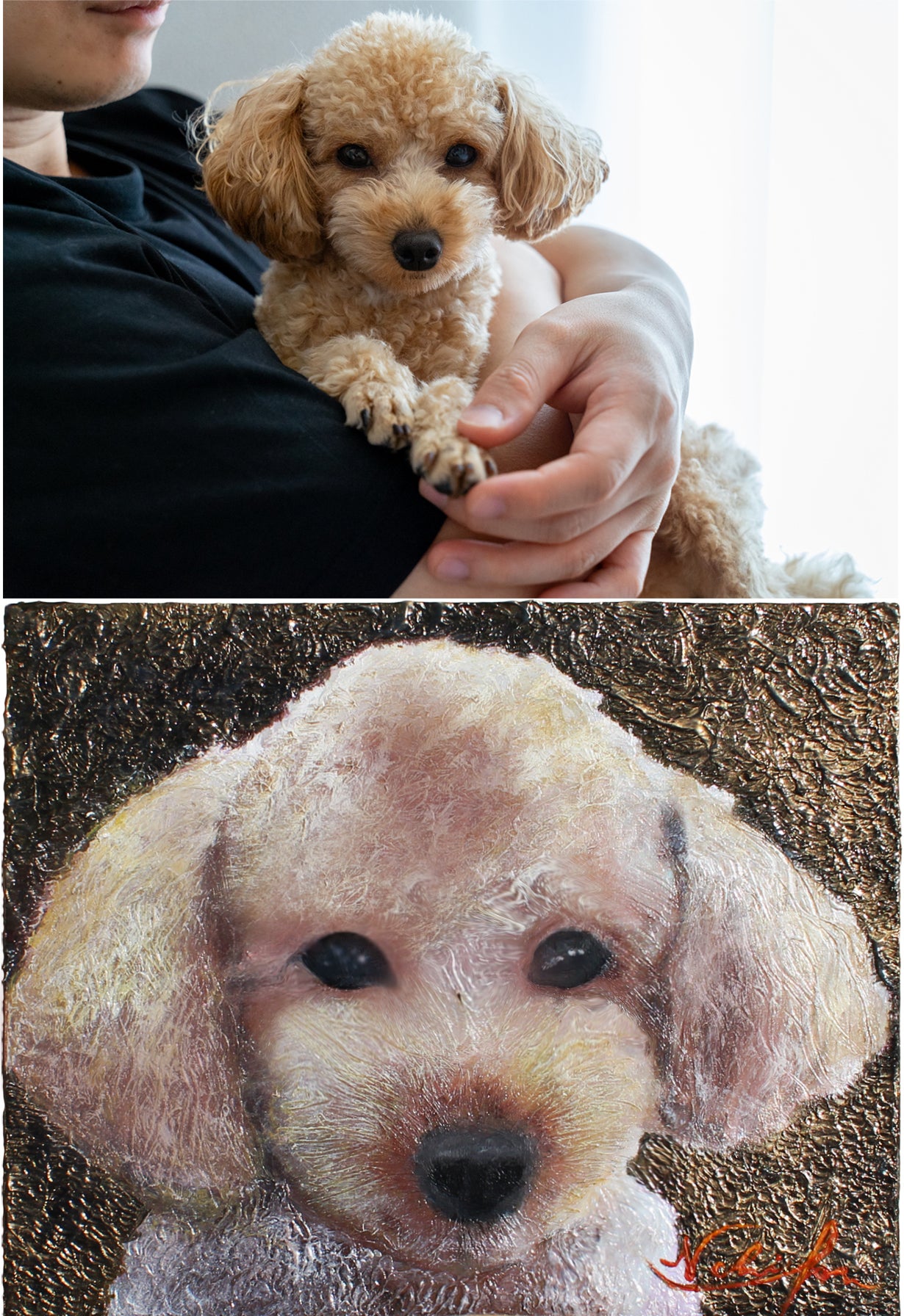 フォロワー様は価格から10％OFF【ペット画オーダー制作（A5用紙　１匹描き）】 フォロワー様は価格から10％OFF【ペット画オーダー制作（A5用紙 1匹