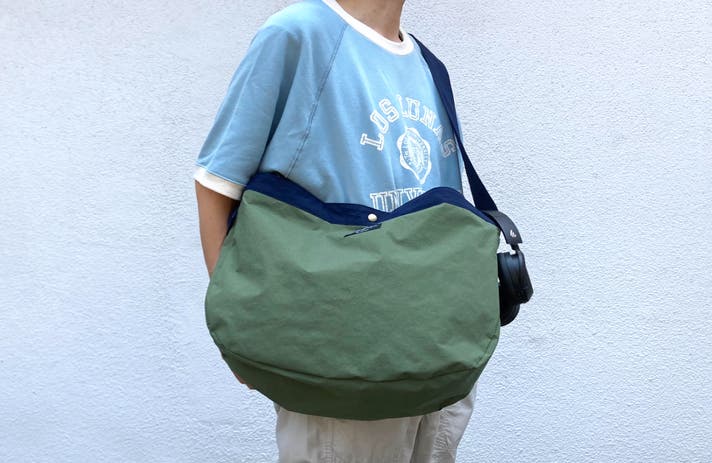 全天候でタフに使える現代版ニュースペーパーバッグ｜【大容量・軽量