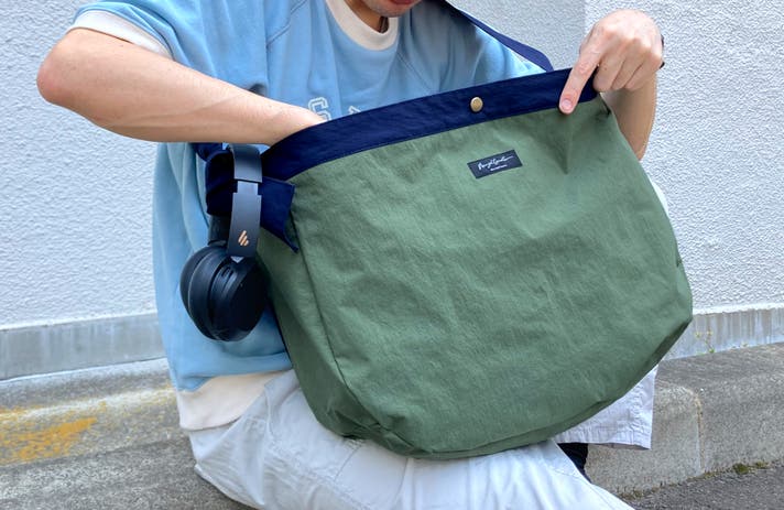 全天候でタフに使える現代版ニュースペーパーバッグ｜【大容量・軽量