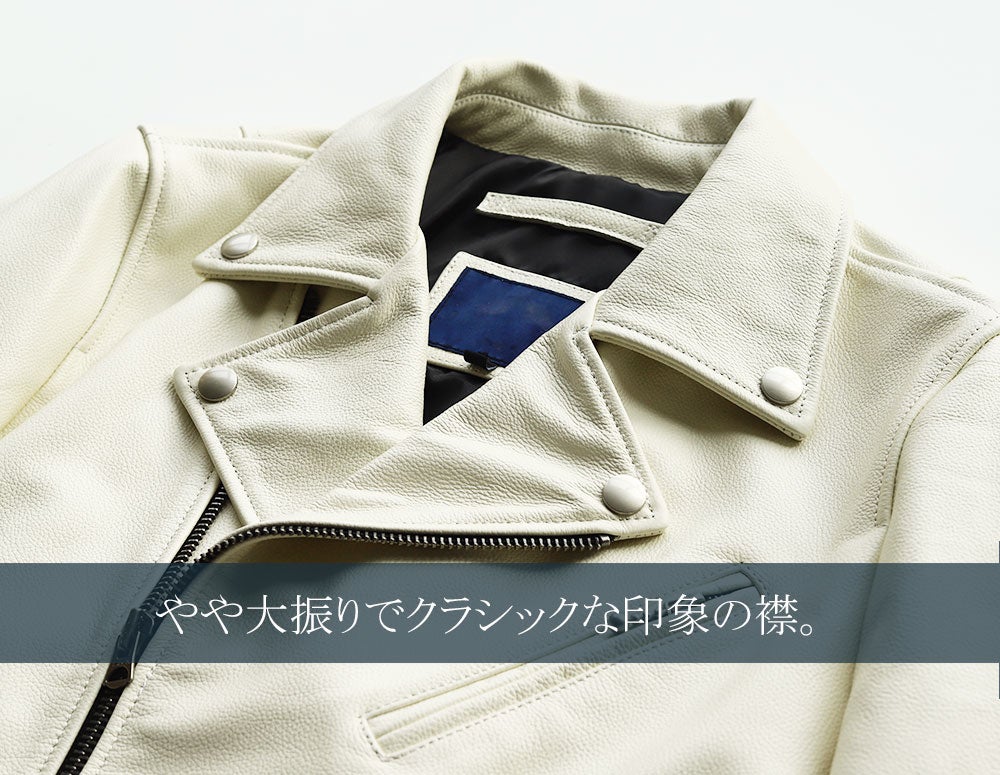 XL【新品】18万円 最高級牛革カウハイド 美ブルー イタリアンレザージャケット M【新品】18万円 最高級牛革カウハイド 美ブルー イタリアン