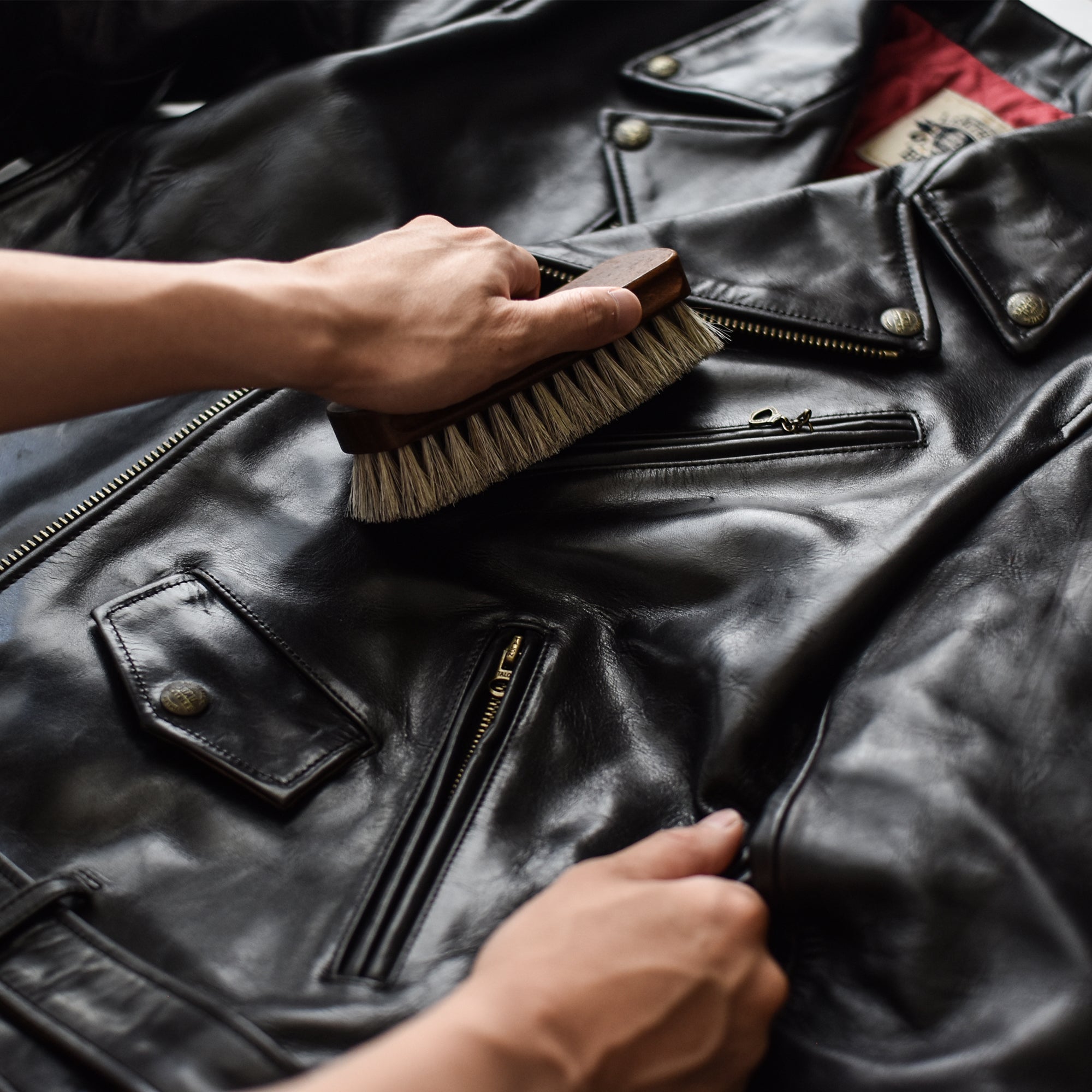 5824【美品・付属品付き】サカイ‪☆ライダースジャケット カウレザー 牛革 5824【美品・付属品付き】サカイ‪☆ライダースジャケット カウレザー 牛革‬