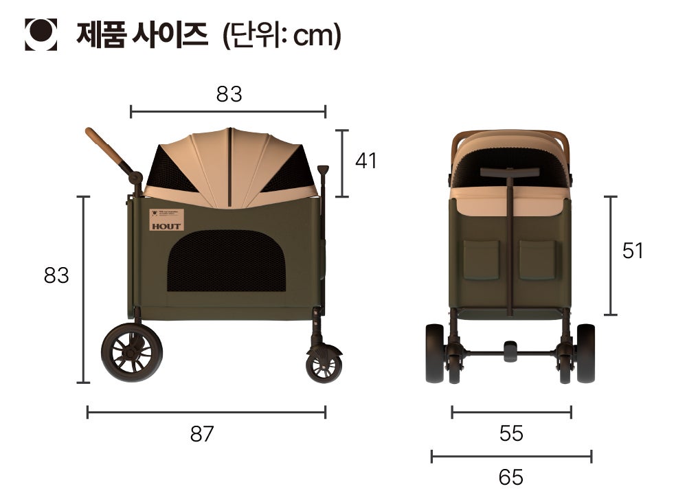 Makuake｜さあ、GoHOUTマルチワゴンペットカートベビーカーと一緒に 