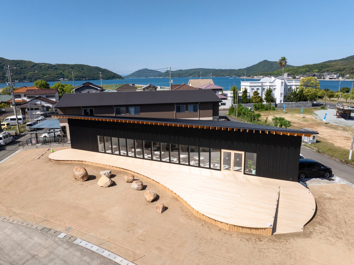 小豆島の恵みを味わえるレストラン 「島の伝統産業の食材でつくる和食