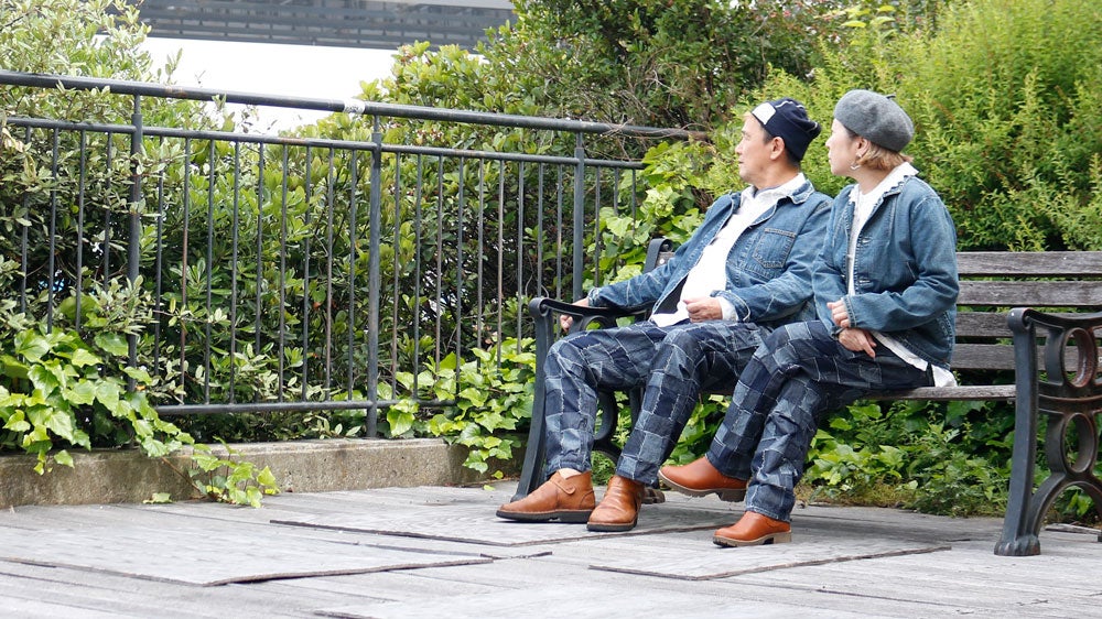 立体的な柄と職人技が光る逸品。長く愛せる、岡山井原産ジャガード織