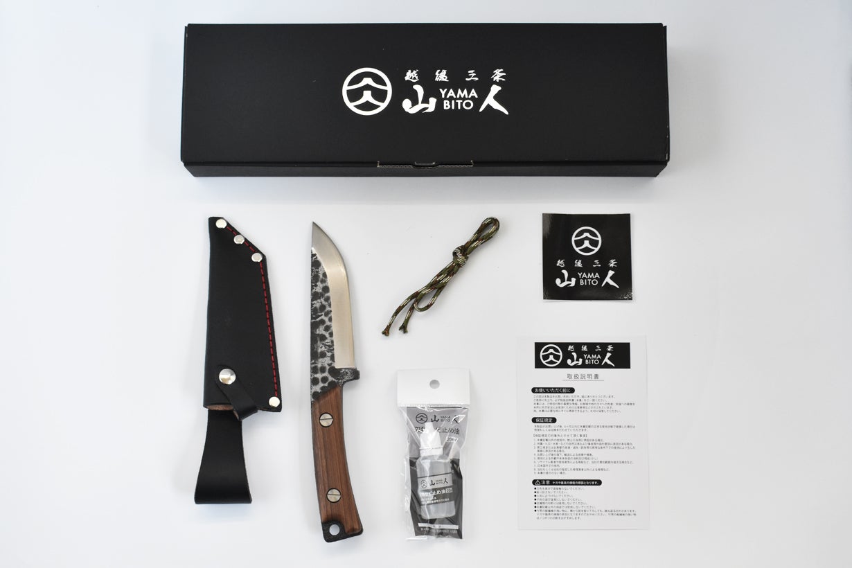切れ味と強靭さを両立！燕三条の技が宿る、一生モノの7mm厚フルタング
