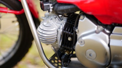 ハンターカブ（CT125）用ドームフィンカムカバー｜マクアケ