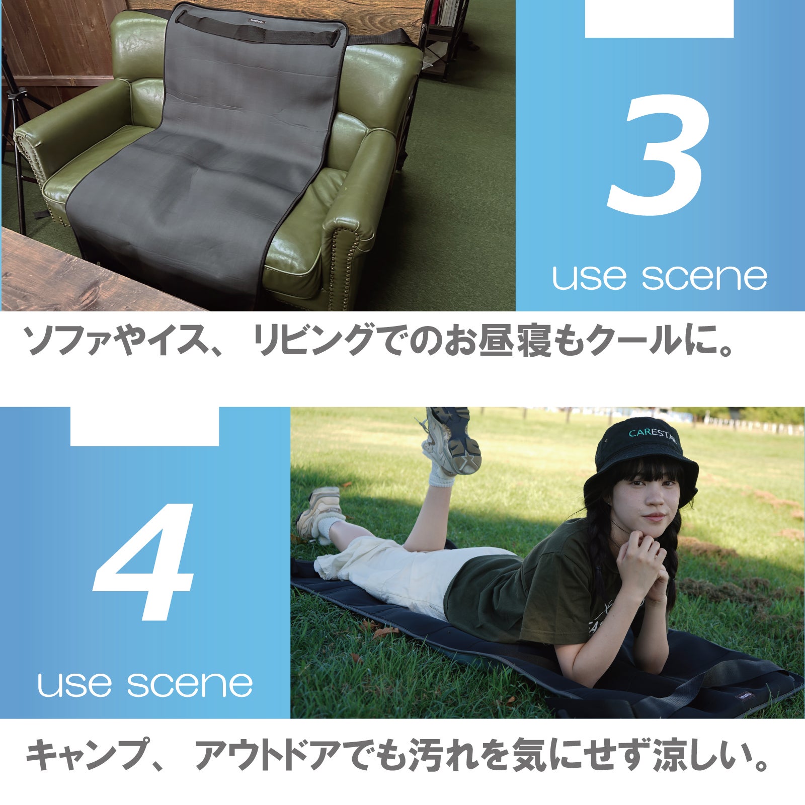 LAVA マット新品未開封 LAVA】LAVA MAT(ピーチ・ミッドナイトブルー・マゼンダ・ミント