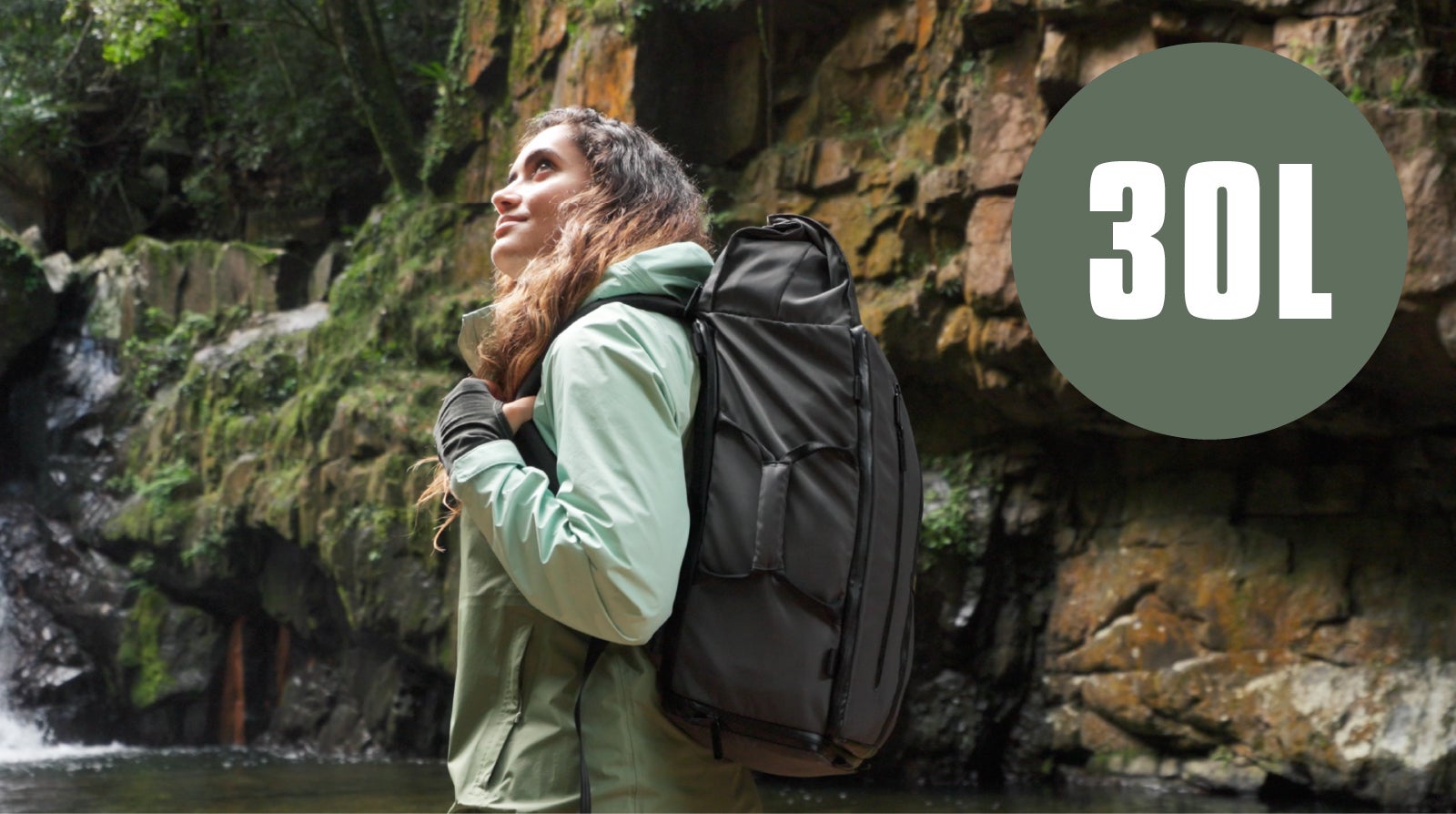 もう荷物量で迷わない】ビジネス～旅行もこれ一つ。大容量42Lになる