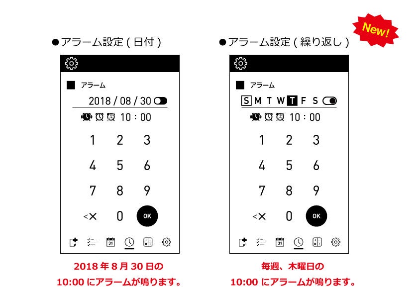 あ！忘れてた...を解消！あなたをフォローする”気づかせメモ 