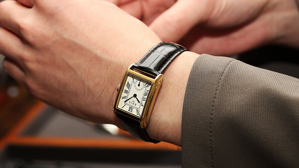 最終値下げ【新品未使用・正規品】REC(レック) メンズ 腕時計 クラシック×京都の美意識】腕元に知性を宿す、日本製