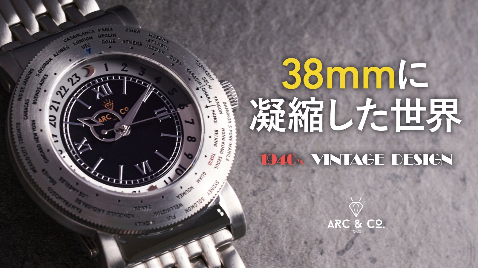 国内で当店のみ AHW STUDIO - ARC WATCHLET Gouketsuji Ichizoku 2: Chottodake Saikyou Densetsu for