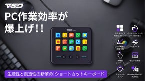 ワンタッチであらゆるPC操作が可能に！生産性が飛躍的に向上する秘訣は今ここに公開