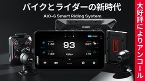 【アンコール】究極のバイク体験！AIO-6シリーズ - 守護と自由を実現