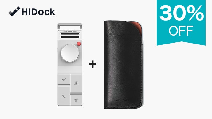 【新品/未開封】HiDock P1 AI音声レコーダー スペースグレー 使用品]HiDock P1 AI音声レコーダー スペースグレー