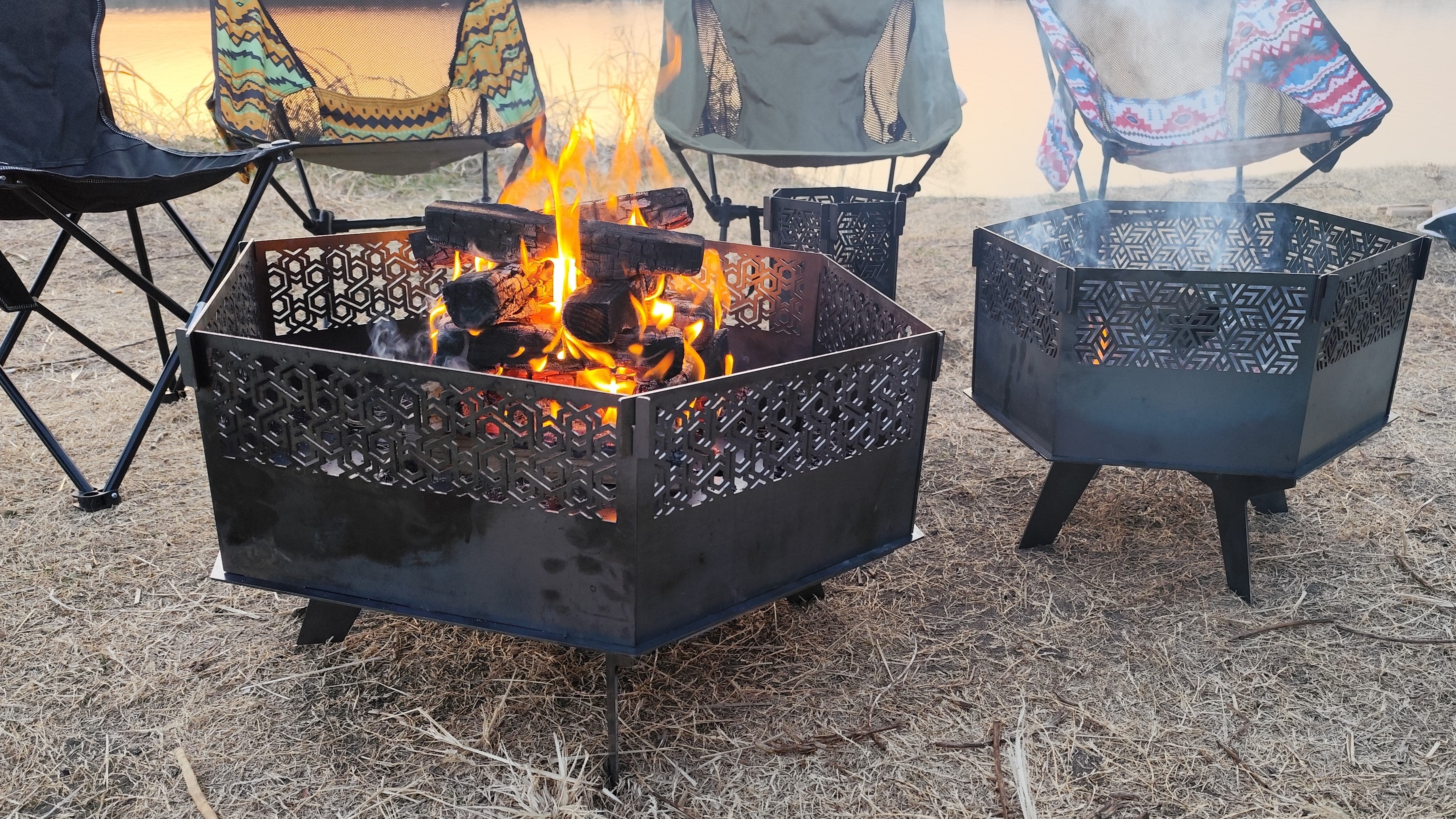 ソロもグルキャンも魅力の3サイズ。繊細な3デザイン。世界に一つだけの