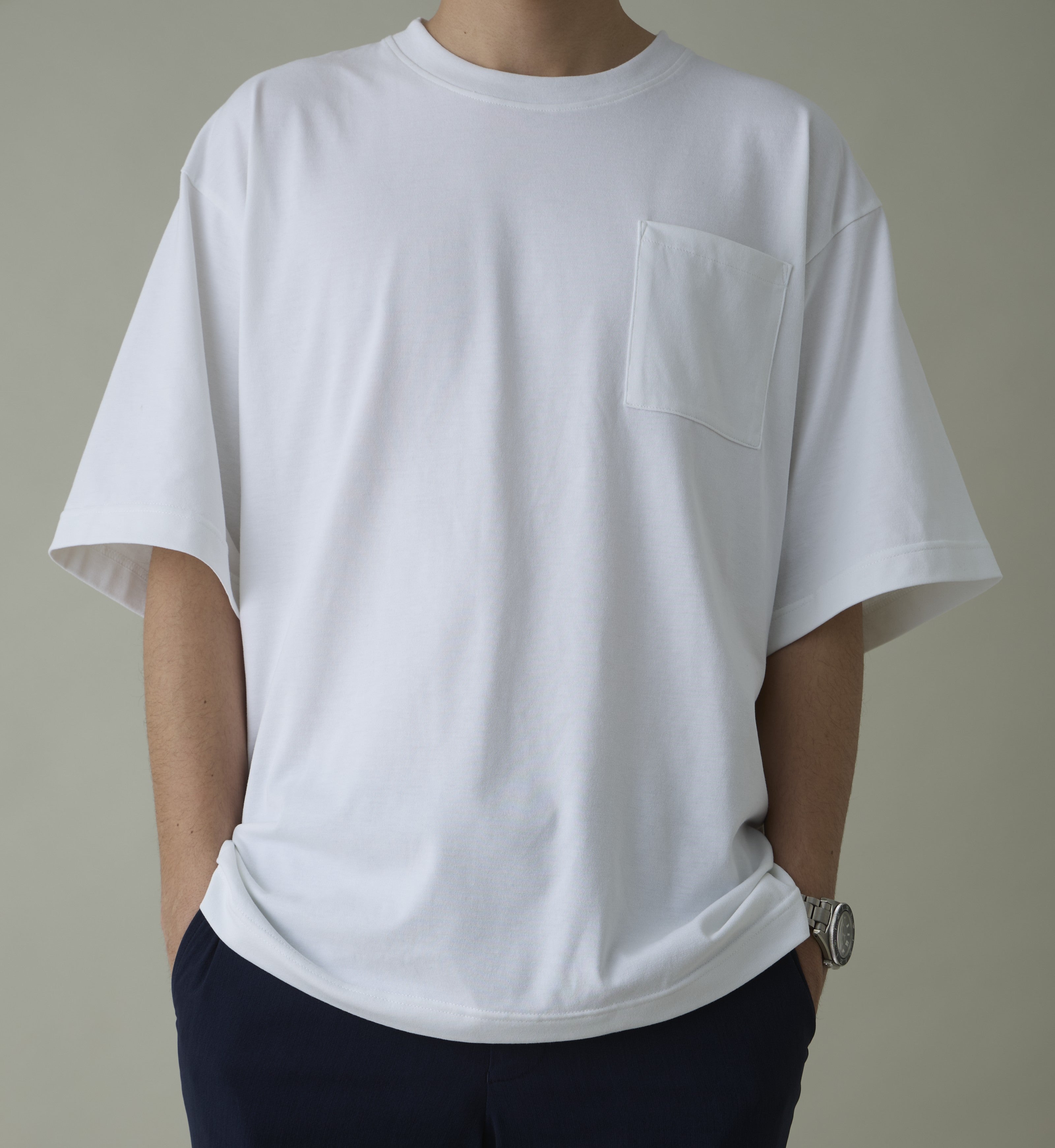 Made in Japan】 7つ以上の機能を要した高機能繊維ブランドTシャツ