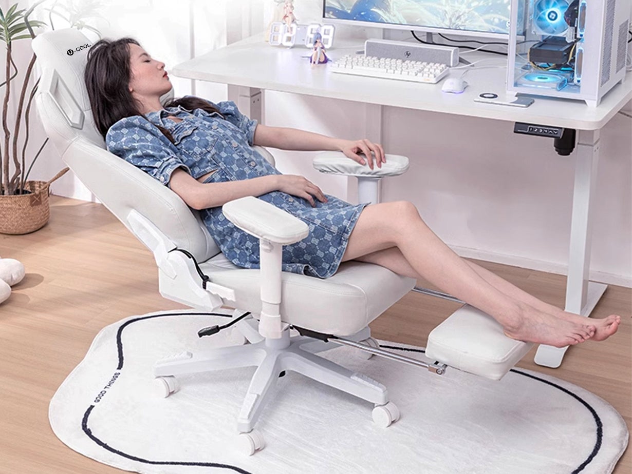 本格ゲーミングチェアの座り心地を、あなたの毎日に！U-COOL【AMG