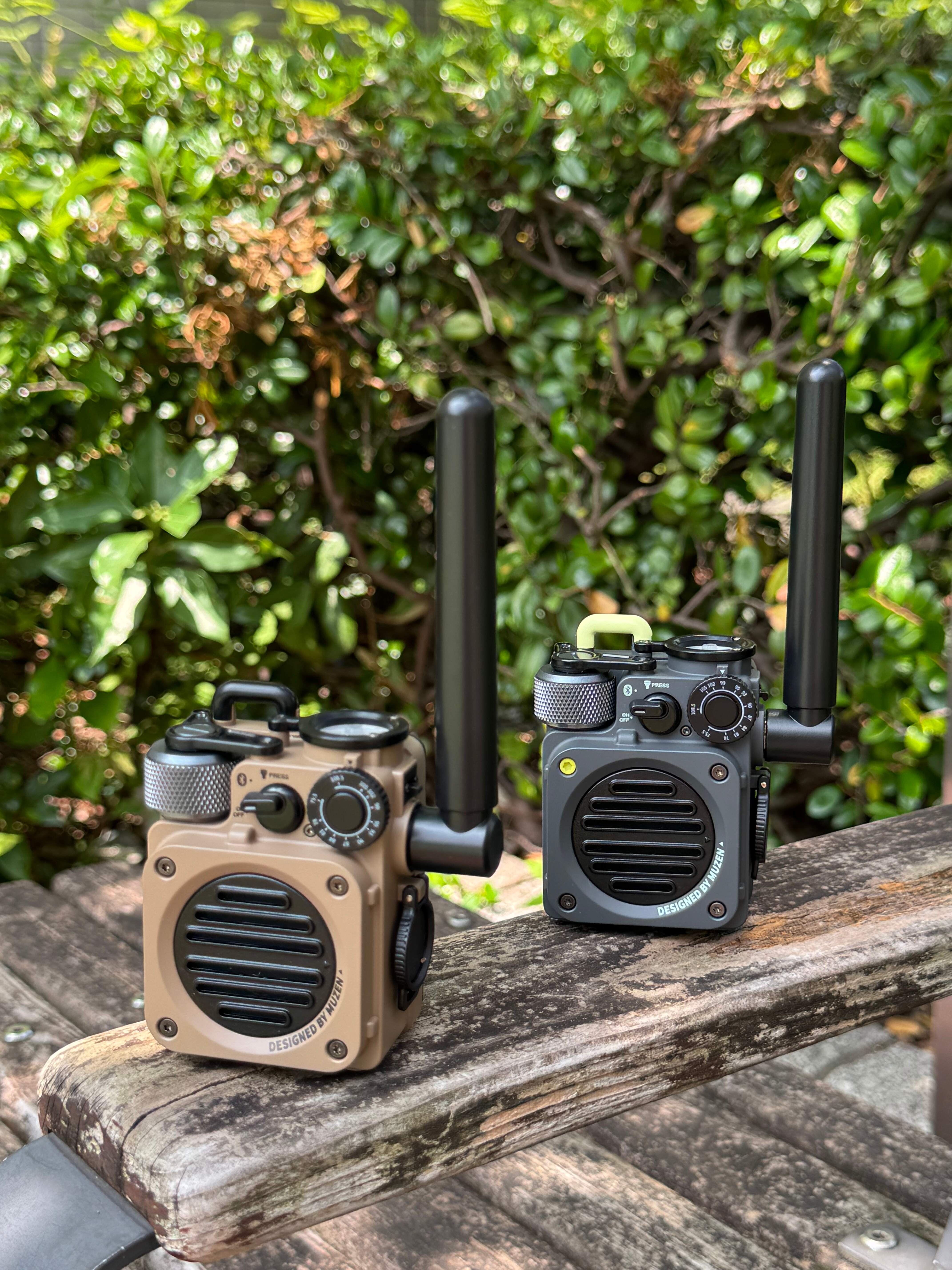 Makuake｜災害時も安心！音と光と電力を持ち歩ける一台Bluetooth