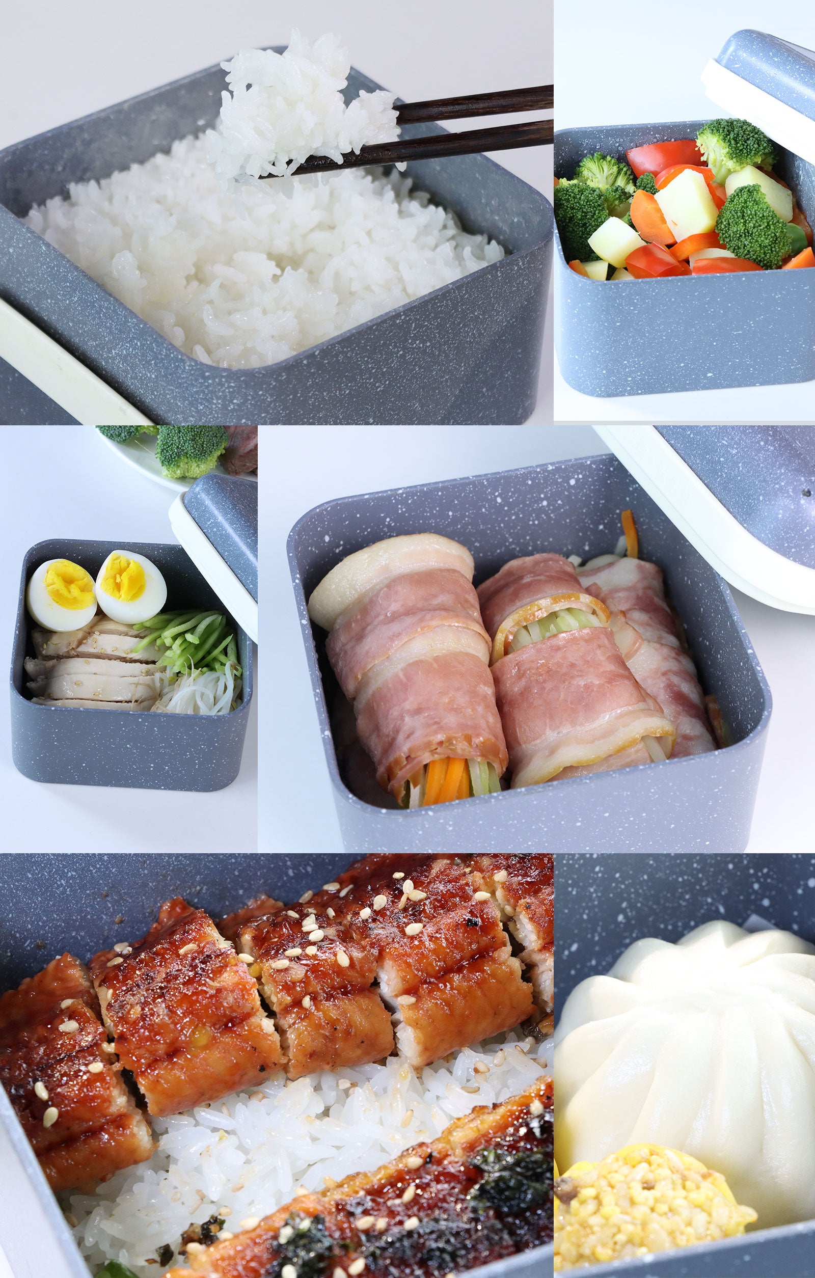 Makuake｜【レンジ炊飯の革命】最短9分でご飯から料理まで、手入れ簡単