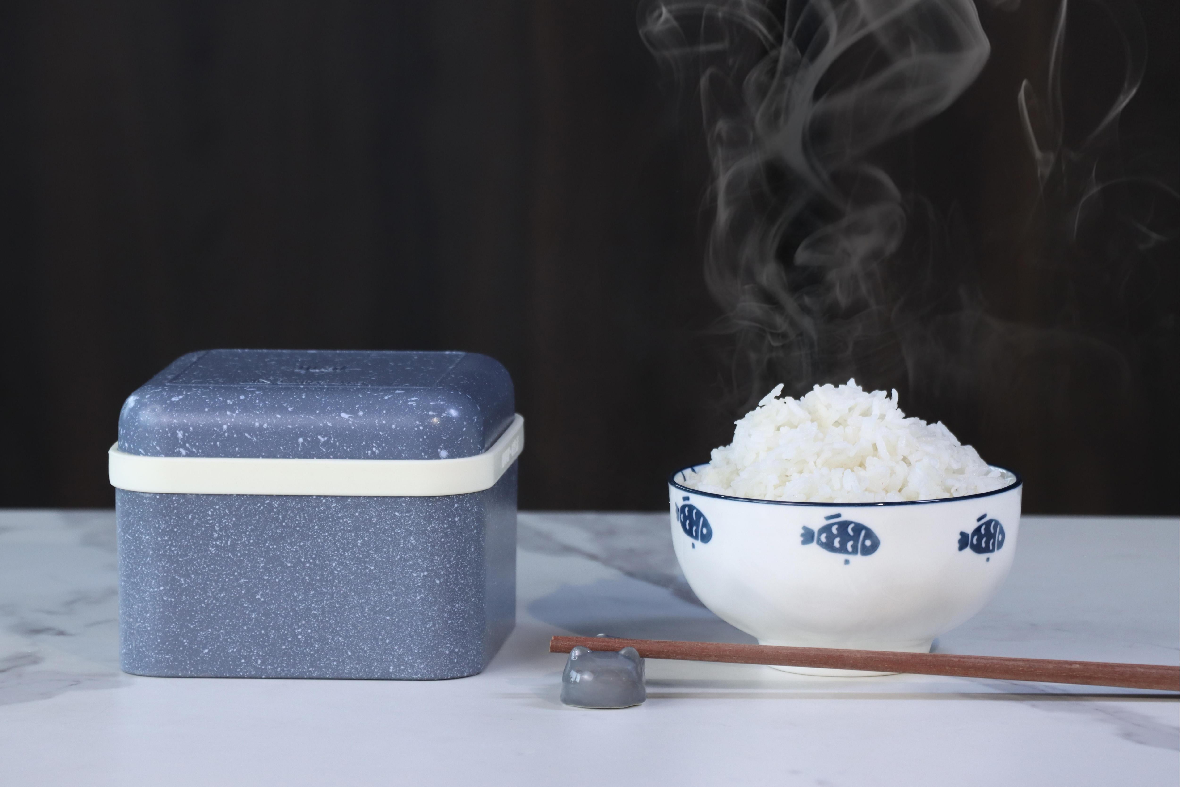 アンコール】レンジ炊飯革命。最短9分でご飯から料理まで。一人用魔法