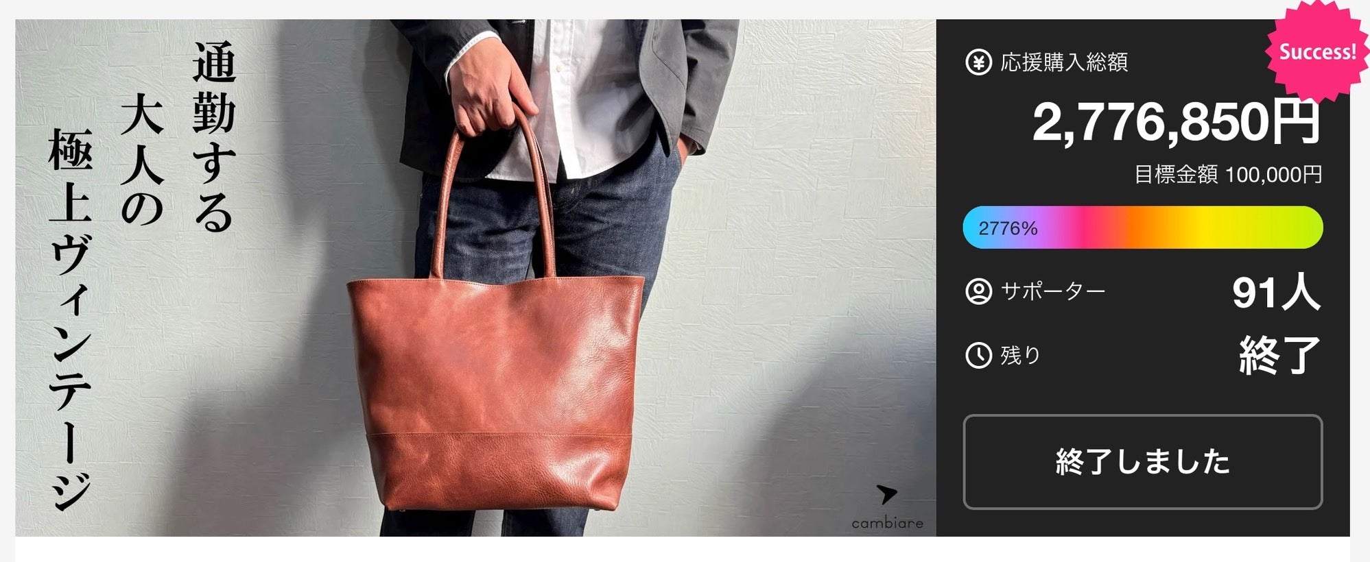 cambiare カンヴィアーレ　本革　タンニン鞣し　ヴィンテージ　ドイツホック カンヴィアーレ_革製品専門店_ランドセルリメイク