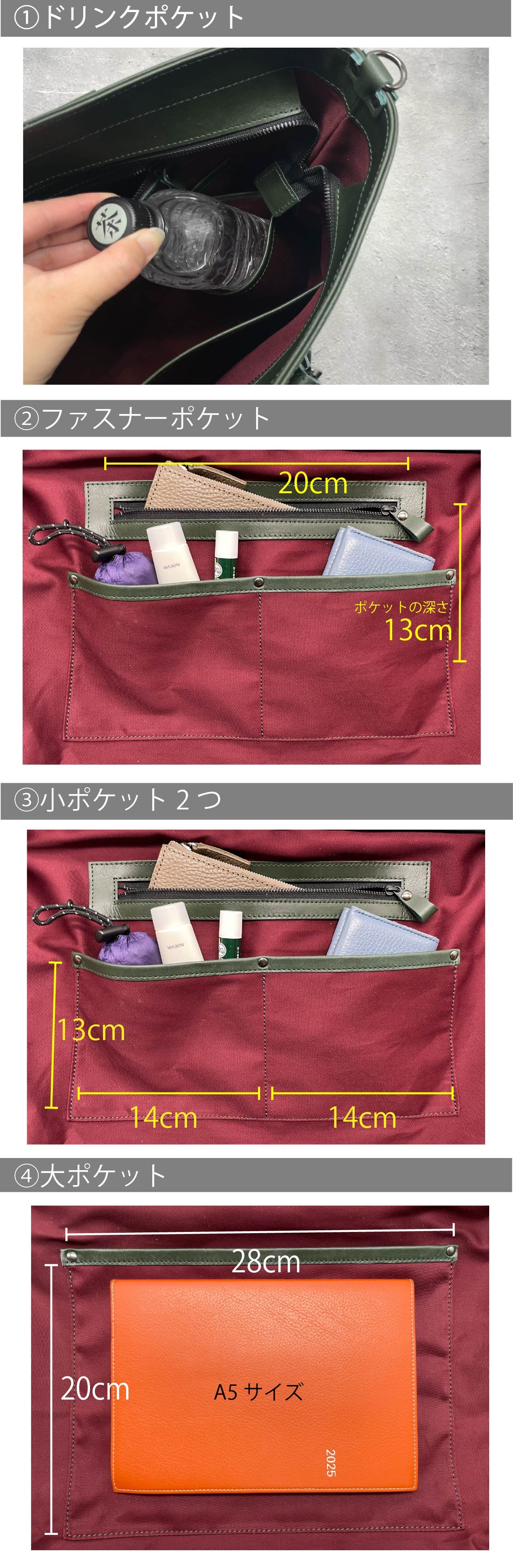 cambiare カンヴィアーレ　本革　タンニン鞣し　ヴィンテージ　ドイツホック cambiare カンヴィアーレ 本革 タンニン鞣し ヴィンテージ