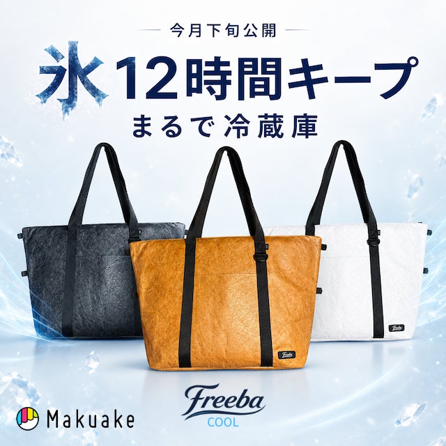 Makuake｜12時間氷が残る。超軽量×36L大容量。365日、タフに使える5層