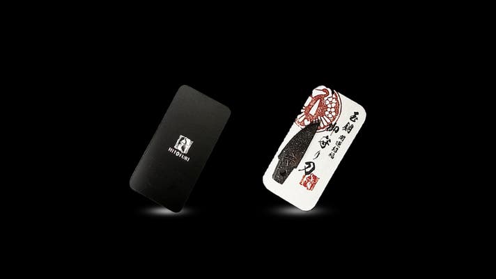 財布に忍ばせる“日本刀の魂！”鍛刀で出た玉鋼の結晶を蘇らせた