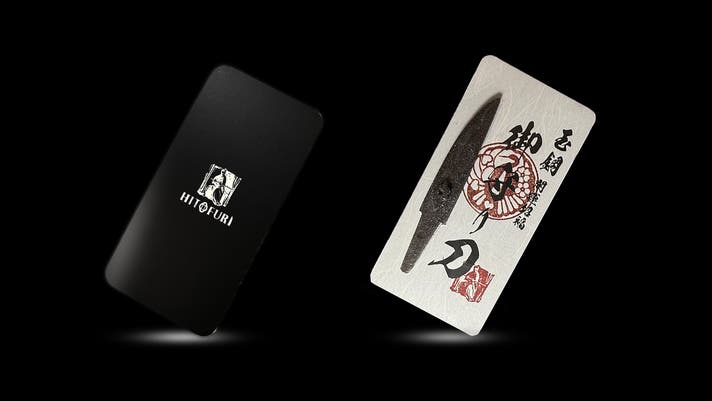 日本の伝統的な御守り刀 財布に忍ばせる“日本刀の魂！”鍛刀で出た玉鋼の結晶を蘇らせた
