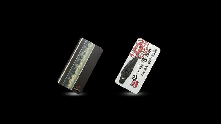 日本の伝統的な御守り刀 財布に忍ばせる“日本刀の魂!”鍛刀で出た玉鋼の結晶を蘇らせた