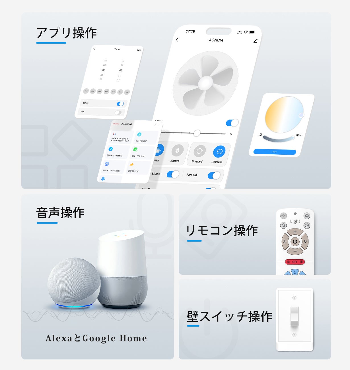 アンコール】快適な空間を光と風で作り出す。進化したシーリングファン