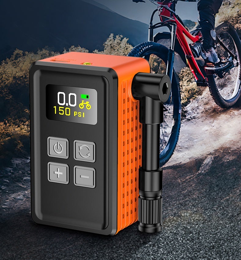 自転車タイヤ特化型超ミニ空気入れ「BL01」 新商品】この1台で、サイクリングが変わる！自転車タイヤ特化型