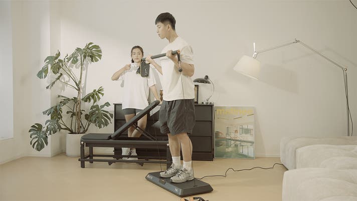 コンパクトホームジム 多機能トレーニング RITFIT パワーケージ ケーブルクロスオーバーシステム マルチ