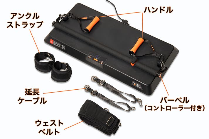 ジムを家に持ち込む。ホームジムマシンINNODIGYM、気軽に自宅で