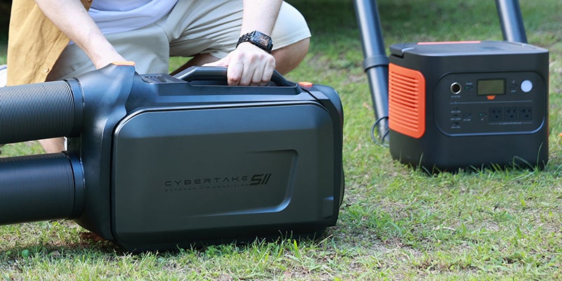 CYBERTAKE S2 Pro 冷温風機 携帯式 ポータブル エアコン すべての旅に理想的な携帯式4in1冷温風機 CYBERTAKE S2 Pro