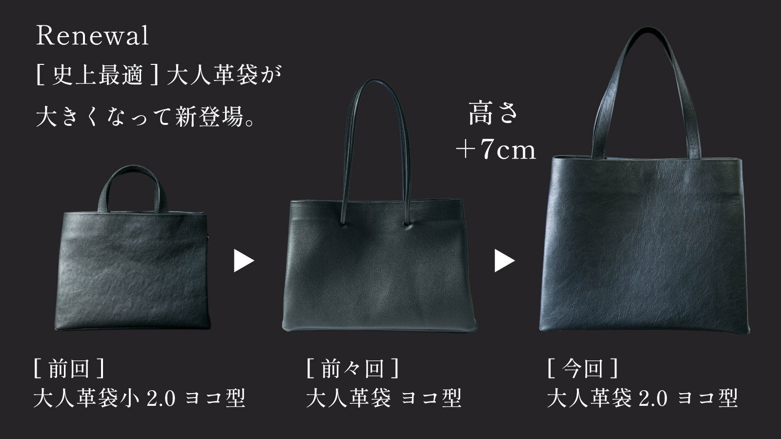 新進工房　大人革袋　ブラック 大人革袋 ピサレザー – 新進工房